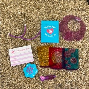 American Girl Doll Pet set